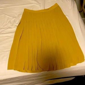 Pleated skirt